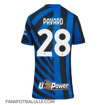 Inter Milan Benjamin Pavard #28 Tricou Fotbal Replică 2024-25 Femei Acasa